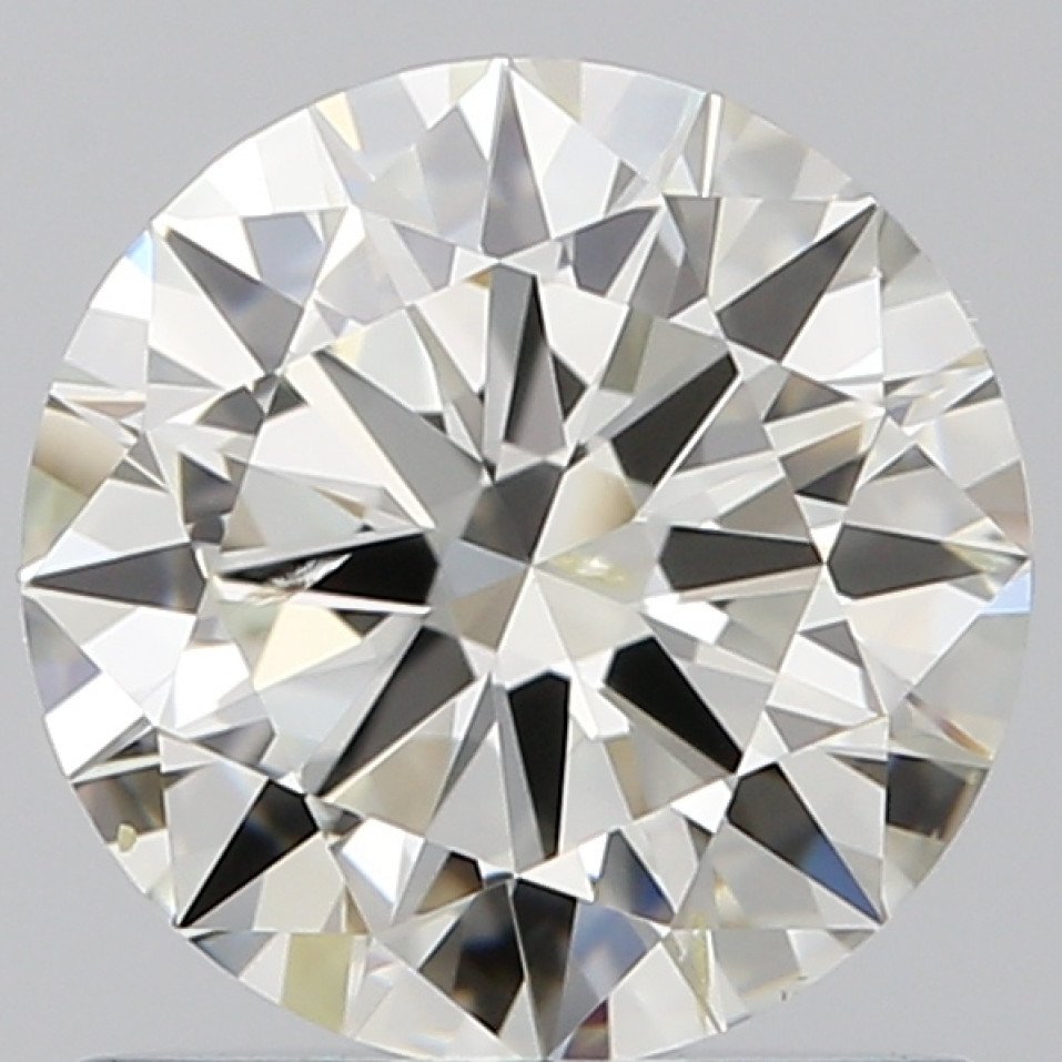 1.01 Carat Round Diamond