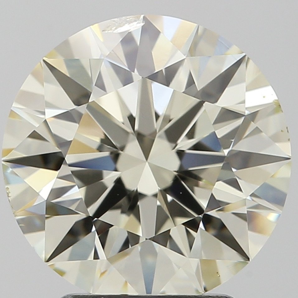 3.01 Carat Round Diamond