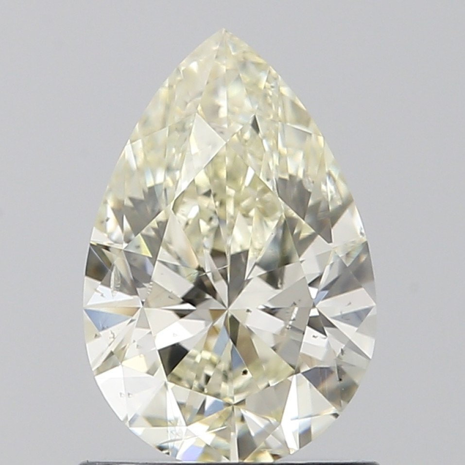 1 Carat Pear Diamond