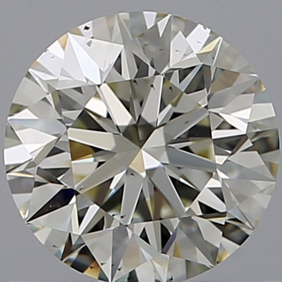 0.73 Carat Round Diamond
