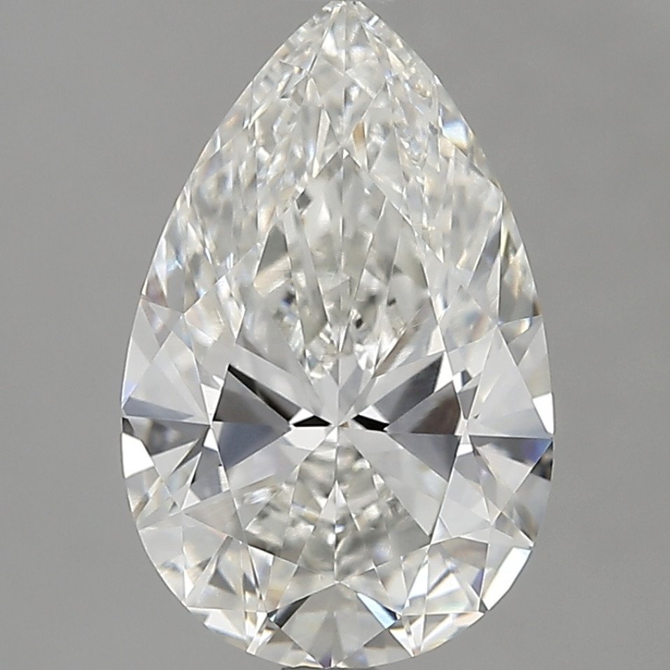 3.07 Carat Pear Diamond