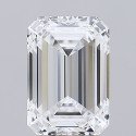 2.86 Carat Emerald Diamond
