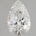 2.06 Carat Pear Diamond