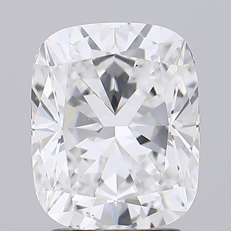 2.72 Carat L.cushion Diamond