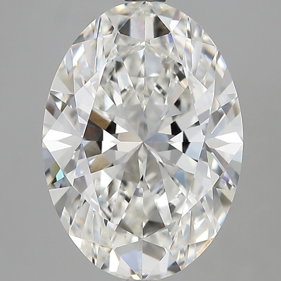 5.03 Carat Oval Diamond