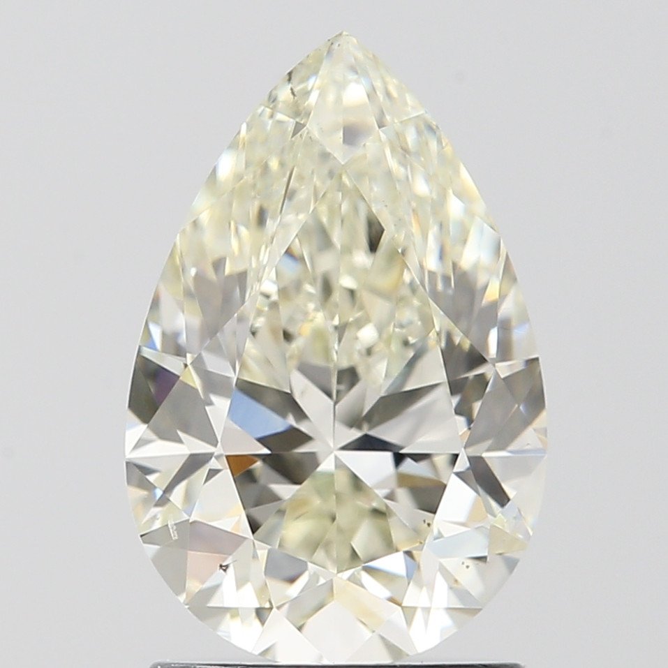 1.7 Carat Pear Diamond