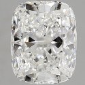 3.32 Carat Cushion Diamond