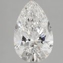3.05 Carat Pear Diamond