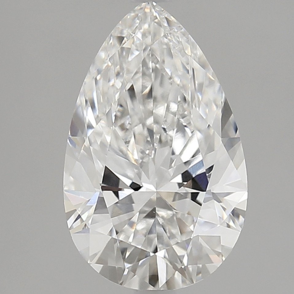 3.05 Carat Pear Diamond