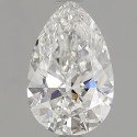 1.56 Carat Pear Diamond