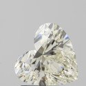 1.7 Carat Heart Diamond