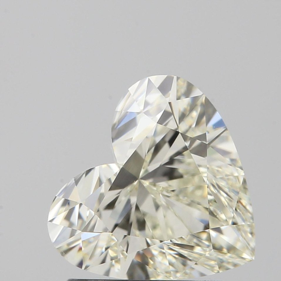 1.7 Carat Heart Diamond