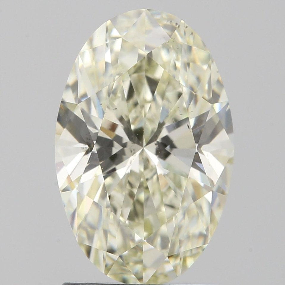 1.7 Carat Oval Diamond