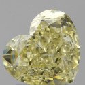 1.7 Carat Heart Diamond