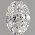 1.56 Carat Oval Diamond