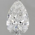 1.7 Carat Pear Diamond