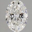 2.53 Carat Oval Diamond