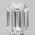 0.7 Carat Emerald Diamond