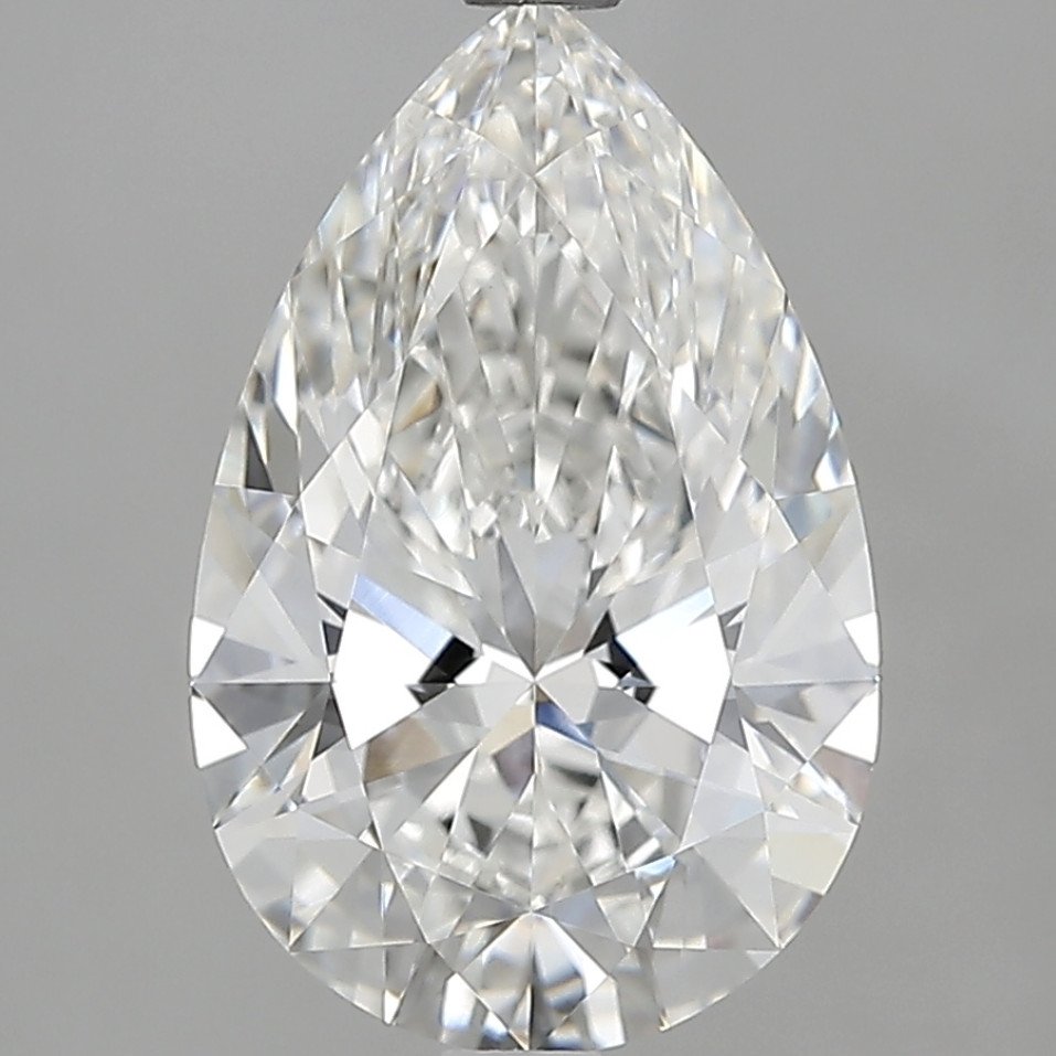 3.09 Carat Pear Diamond