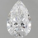 1.05 Carat Pear Diamond
