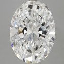5.08 Carat Oval Diamond