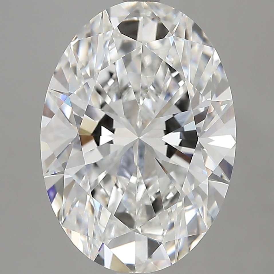 5.08 Carat Oval Diamond
