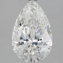 3.1 Carat Pear Diamond