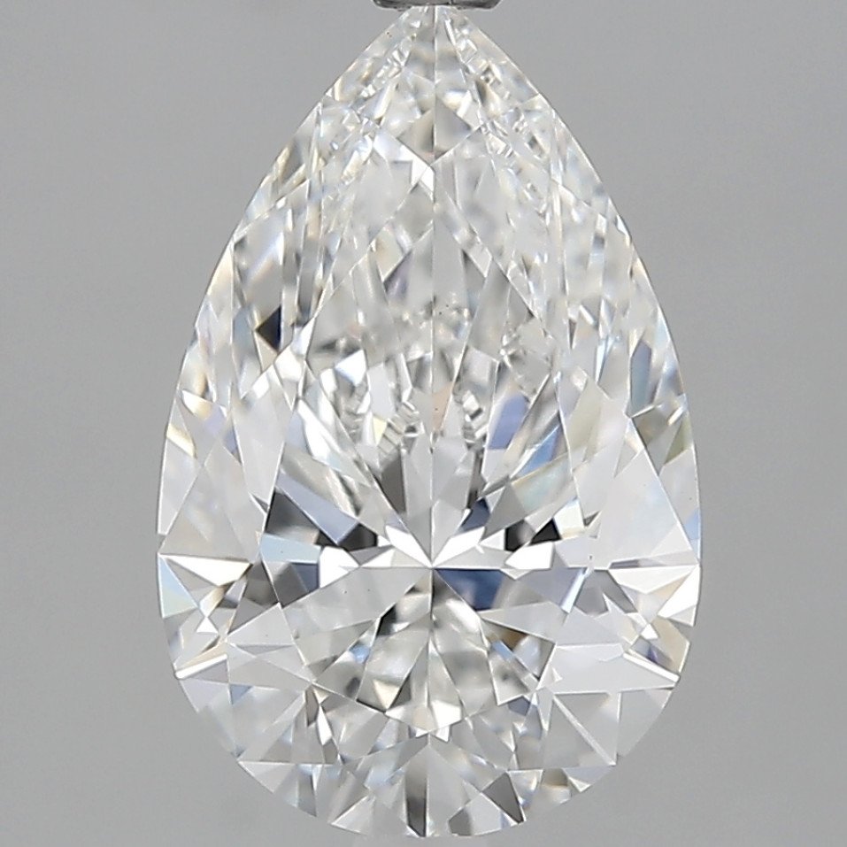 3.1 Carat Pear Diamond