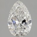 2.03 Carat Pear Diamond