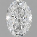 1.28 Carat Oval Diamond