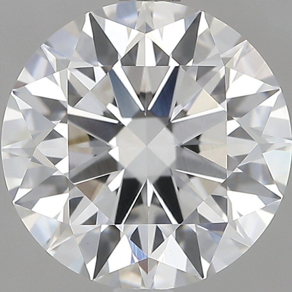 3.09 Carat Round Diamond