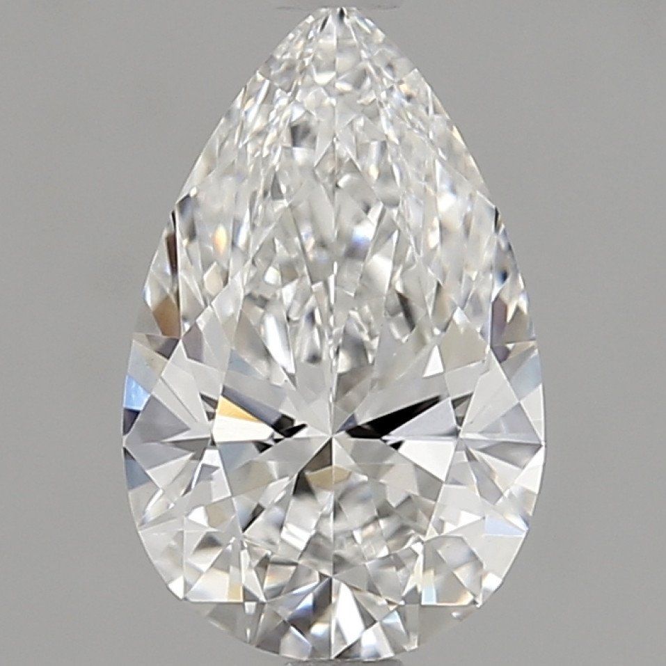 1.53 Carat Pear Diamond