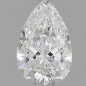 1.01 Carat Pear Diamond