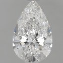1 Carat Pear Diamond