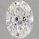 4.05 Carat Oval Diamond
