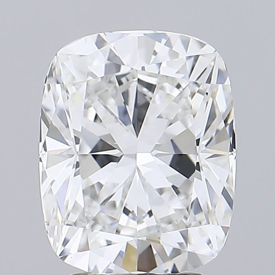 3.19 Carat Cushion Diamond
