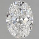 1.51 Carat Oval Diamond
