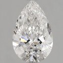1.82 Carat Pear Diamond