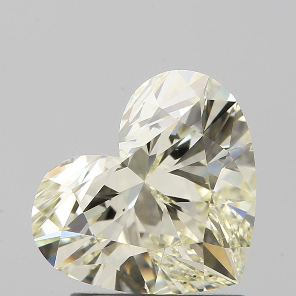 1.58 Carat Heart Diamond