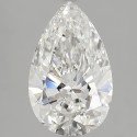 3.05 Carat Pear Diamond