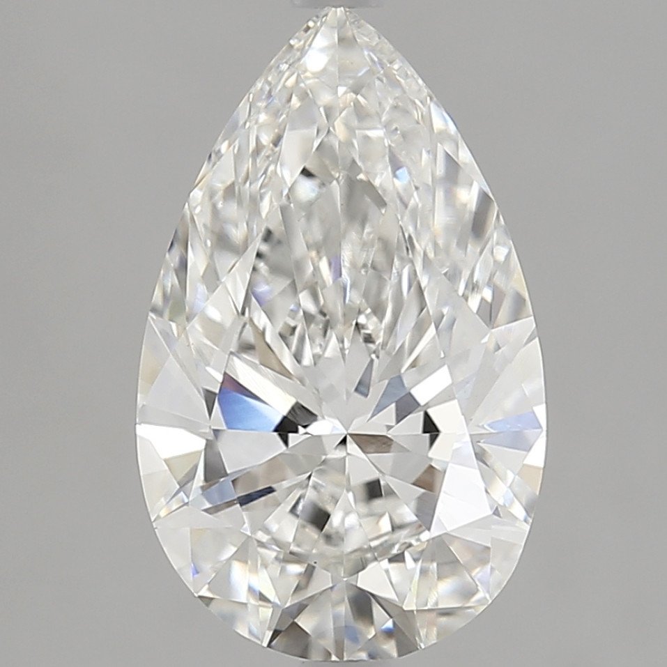 3.05 Carat Pear Diamond