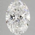 5.02 Carat Oval Diamond