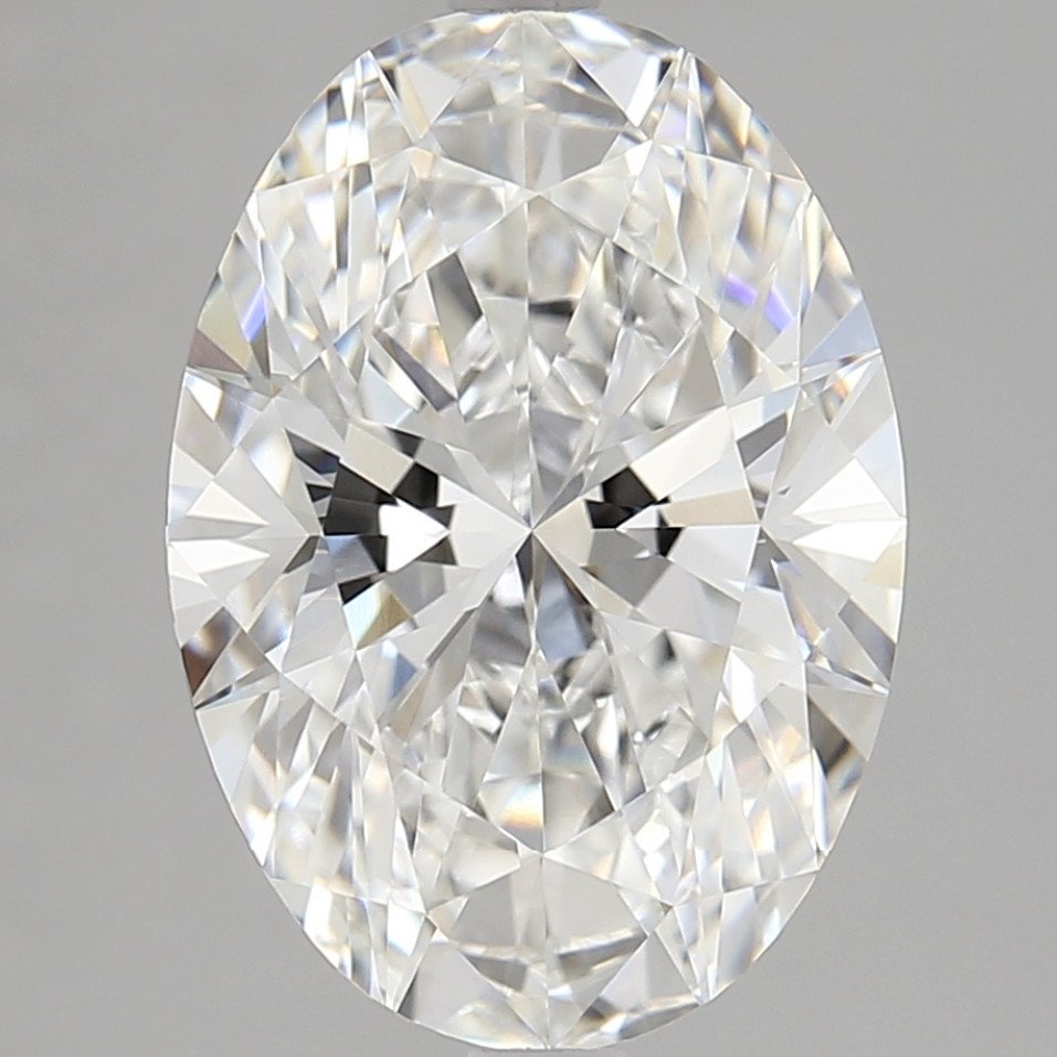 5.02 Carat Oval Diamond