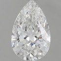 1.27 Carat Pear Diamond