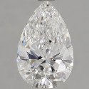 1.55 Carat Pear Diamond