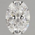 1.55 Carat Oval Diamond