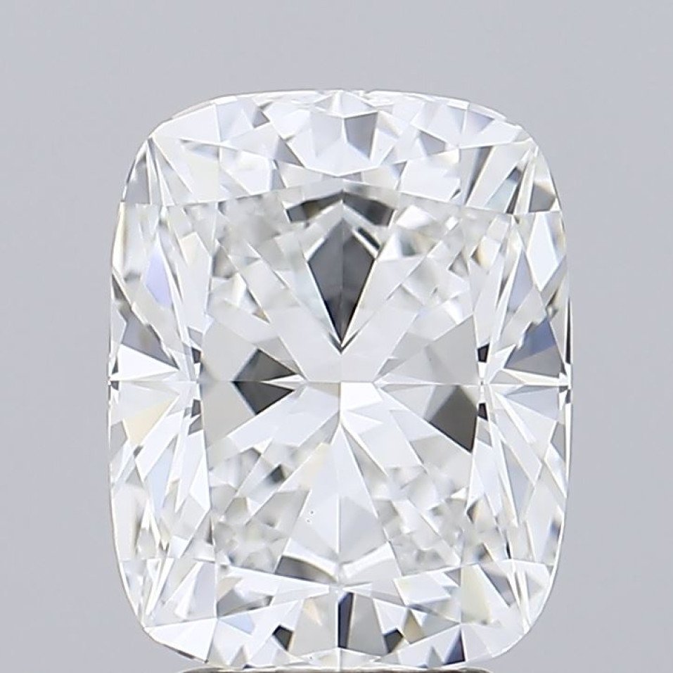 3.39 Carat Cushion Diamond