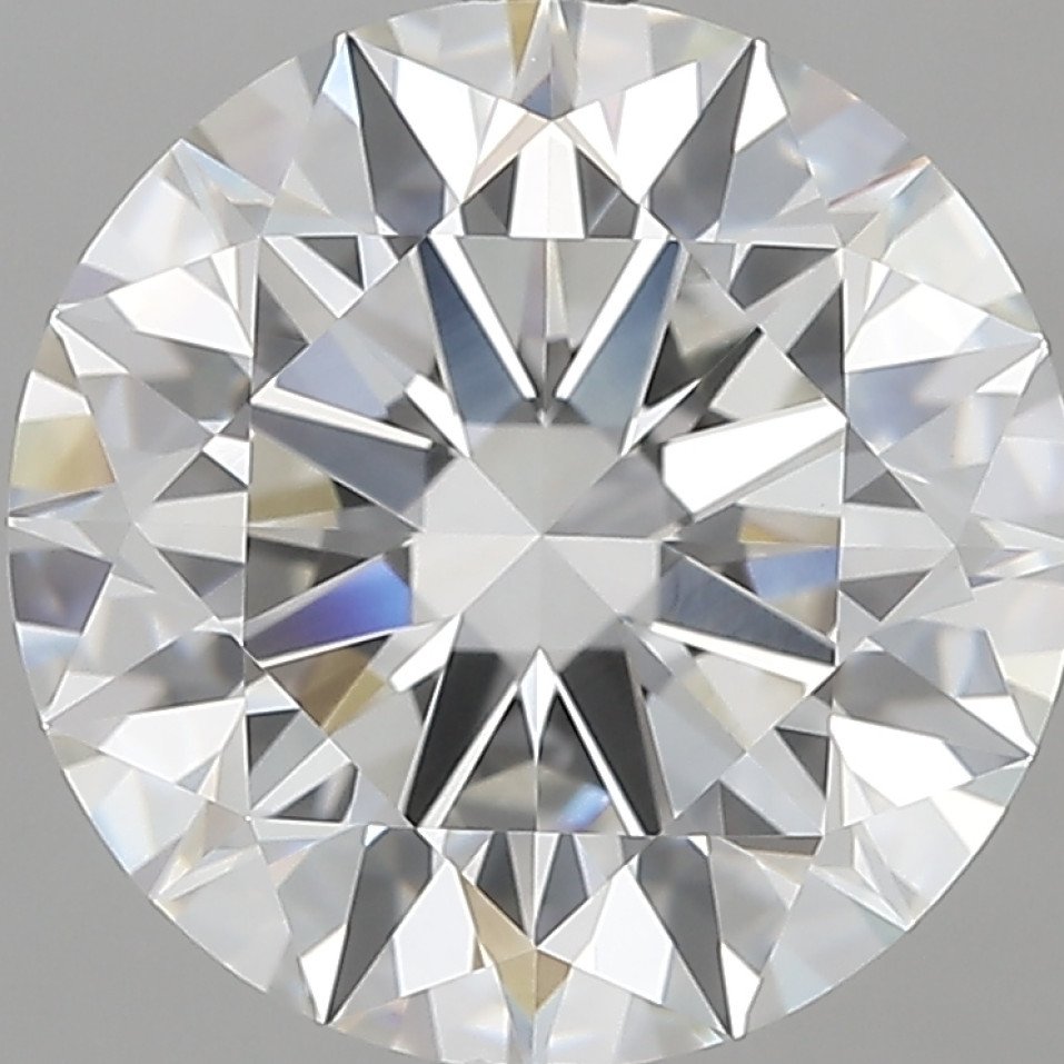 4.53 Carat Round Diamond