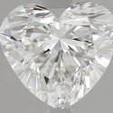 2.7 Carat Heart Diamond