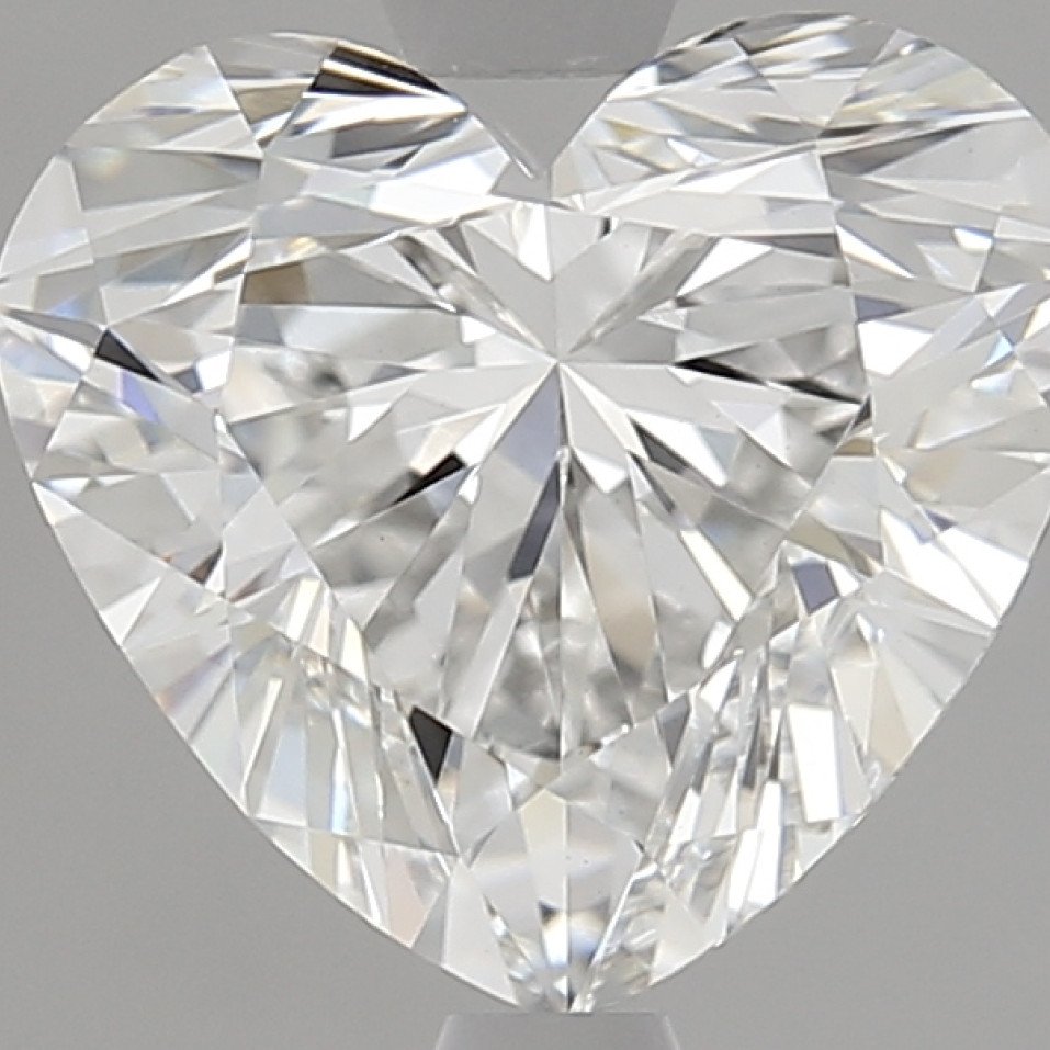 2.7 Carat Heart Diamond